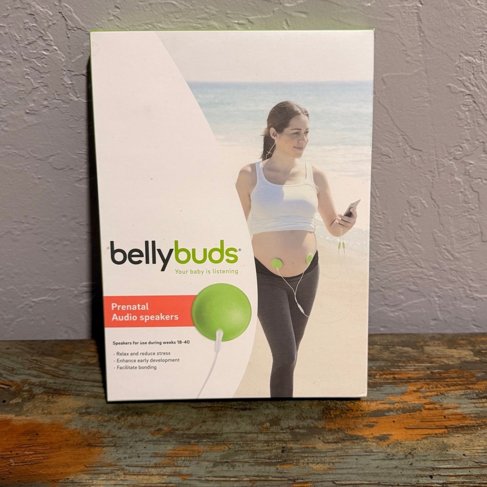 WavHello BellyBuds Belly Phones Brand‎ New Sealed